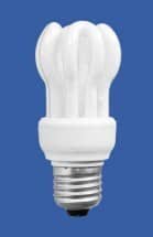 CFL, compact fluorescent lamp